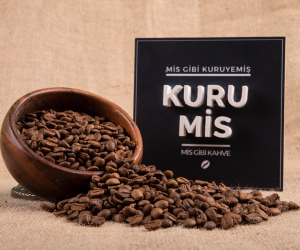 Kavrulmuş Kahve Çekirdeği Kurumis Kuruyemiş